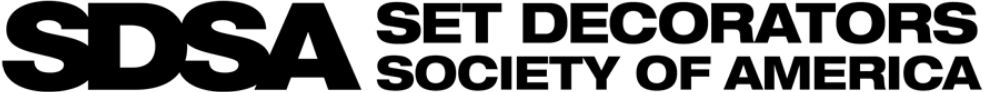 Set Decorators Society of America membership